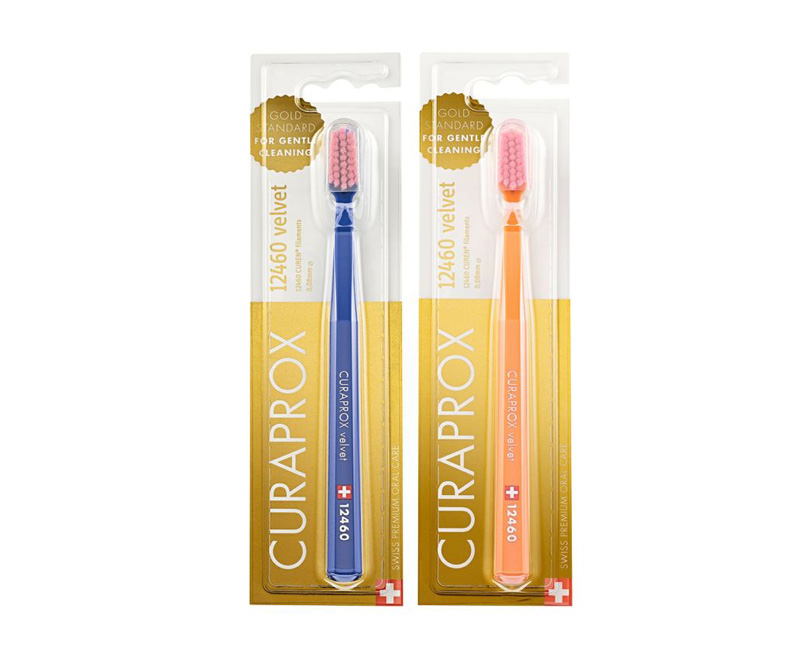 クラプロックス CS12460 ベルベット歯ブラシ